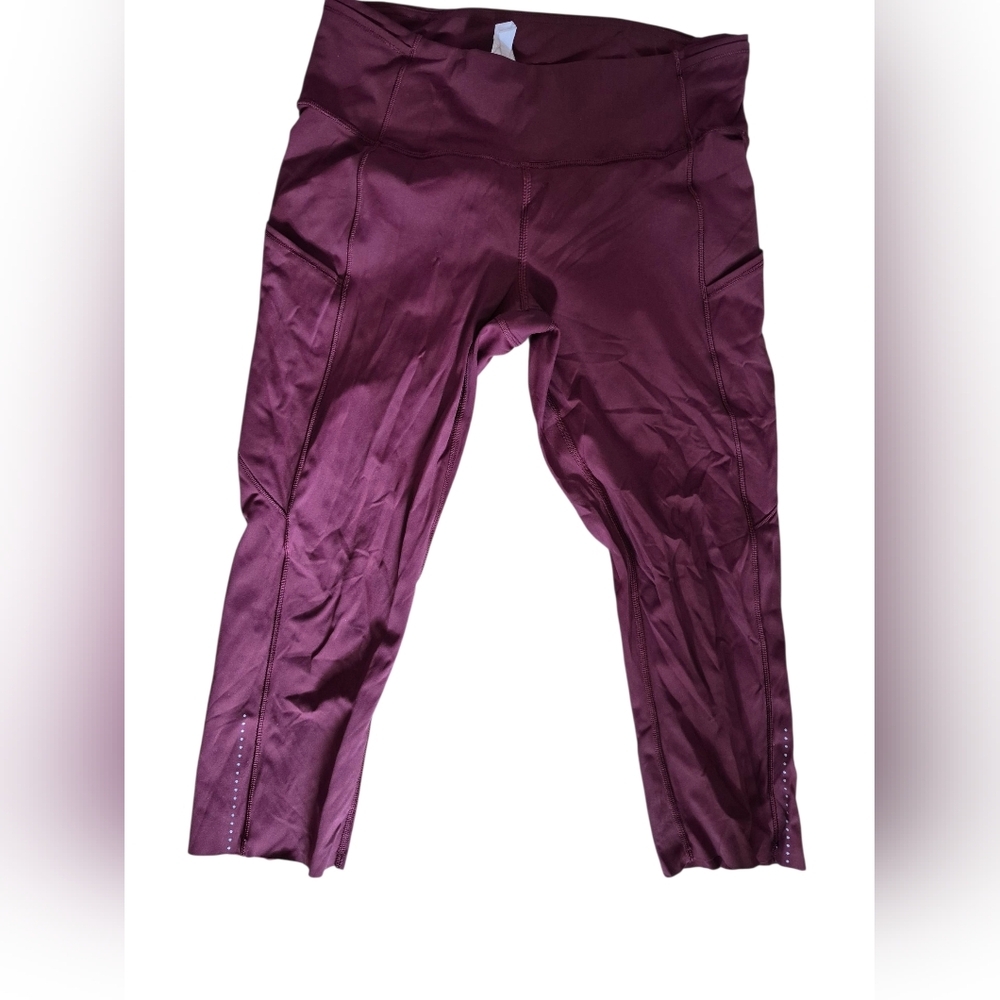 8 lululemon athletica Purple Leggings - Picture 3 of 5